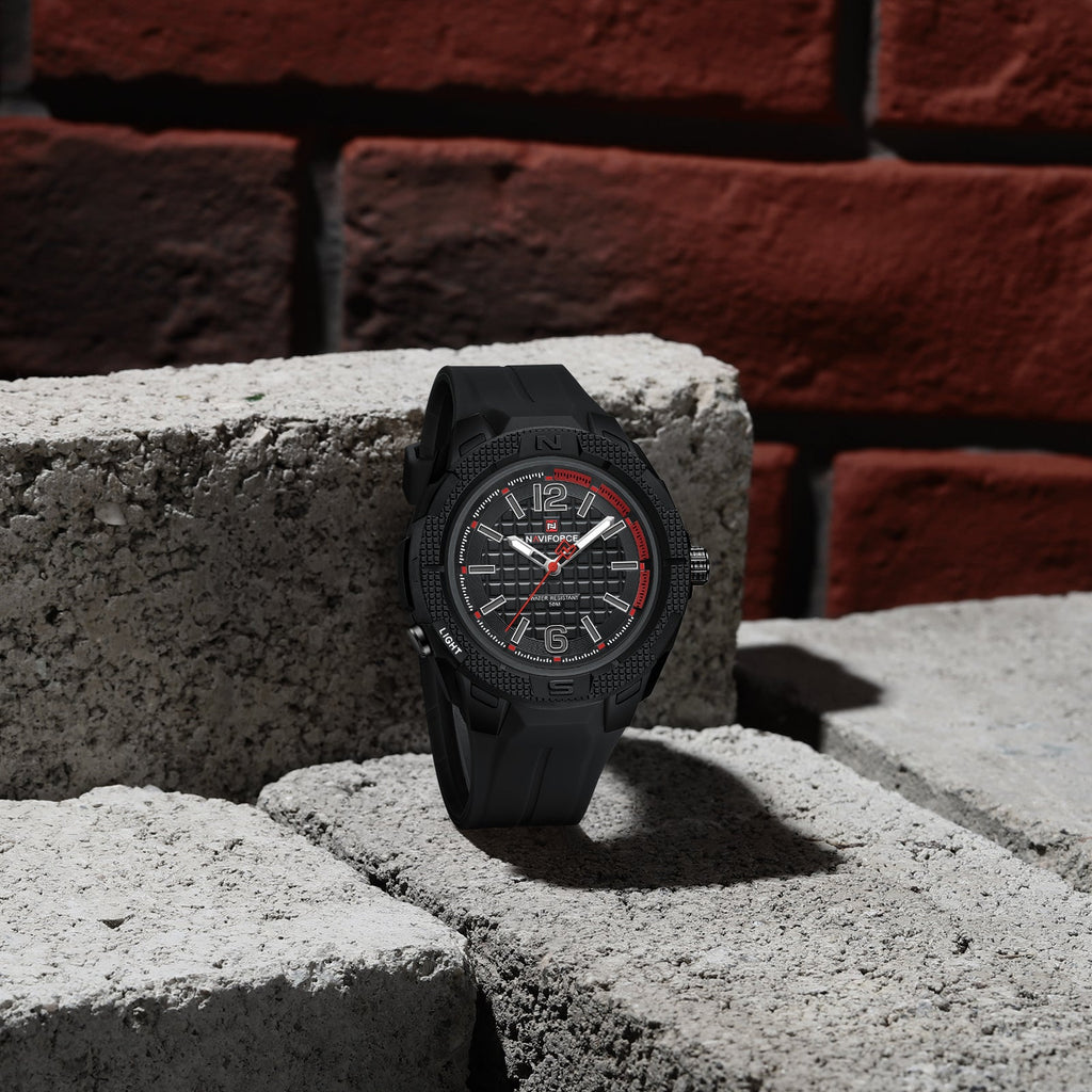 NAVIFORCE NF7126 B/B/B Men Watch