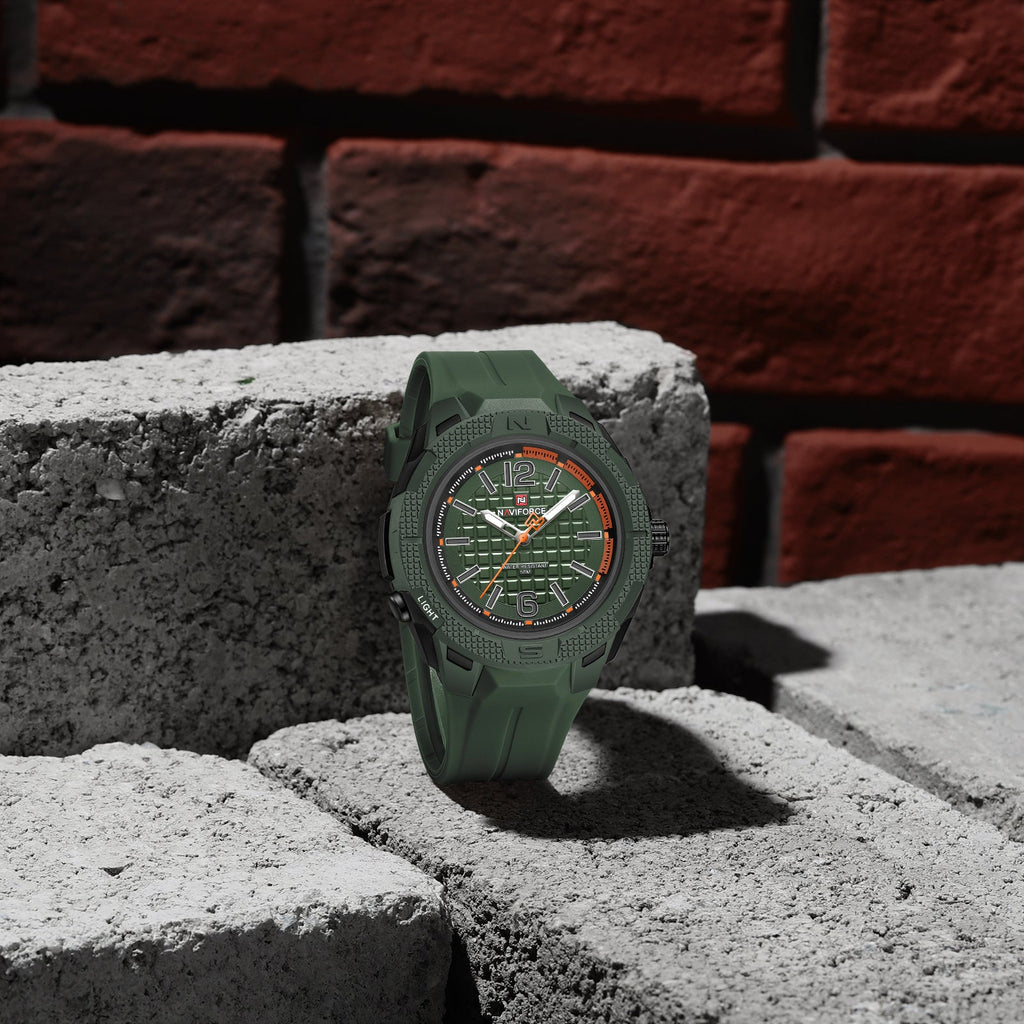NAVIFORCE NF7126 GN/B/GN Men Watch