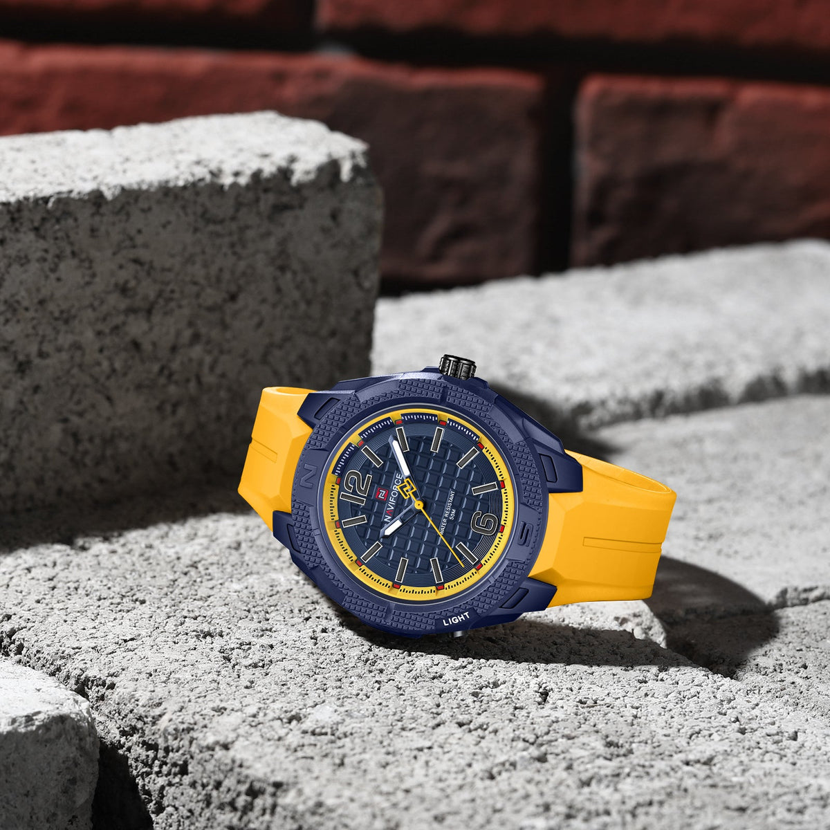NAVIFORCE NF7126 BE/BE/Y Men Watch