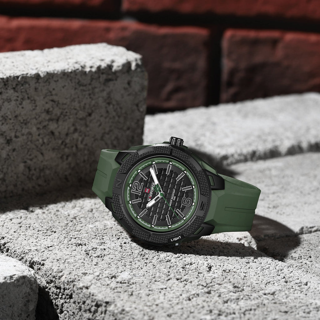 NAVIFORCE NF7126 B/GN/GN Men Watch