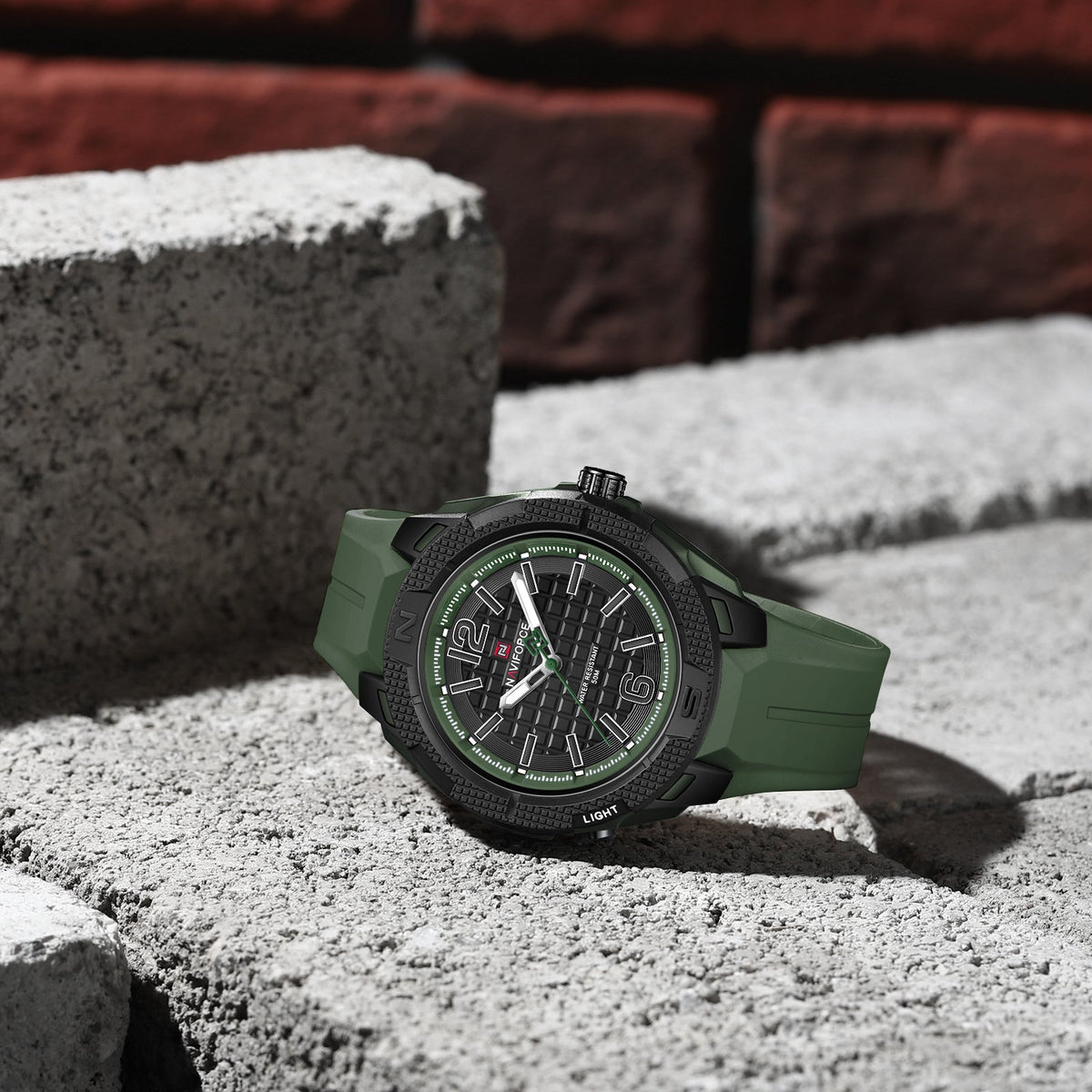 NAVIFORCE NF7126 B/GN/GN Men Watch