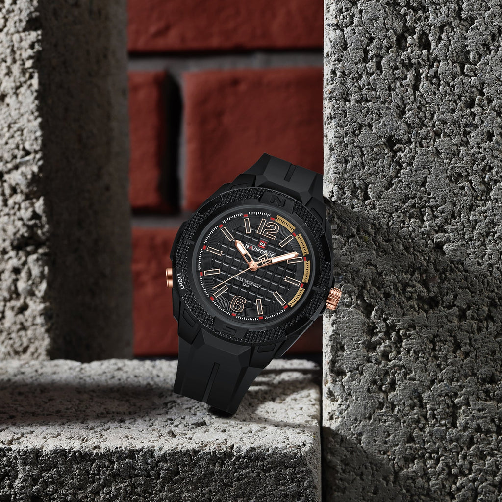 NAVIFORCE NF7126 B/RG/B Men Watch