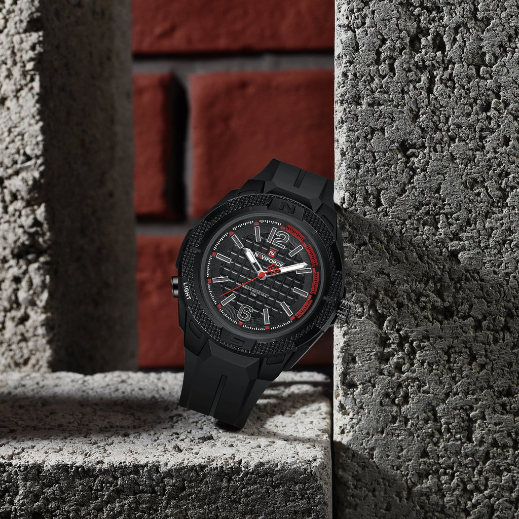 NAVIFORCE NF7126 B/B/B Men Watch