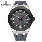 NAVIFORCE NF8079 S/GY/T.GY Men Watch