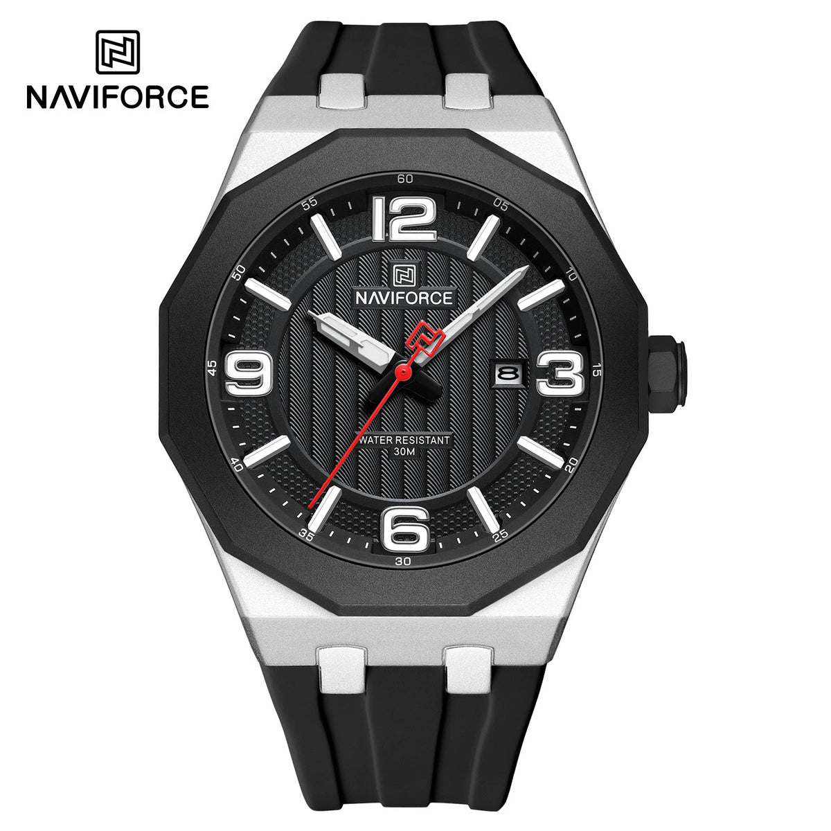 NAVIFORCE NF8079 S/B/B Men Watch