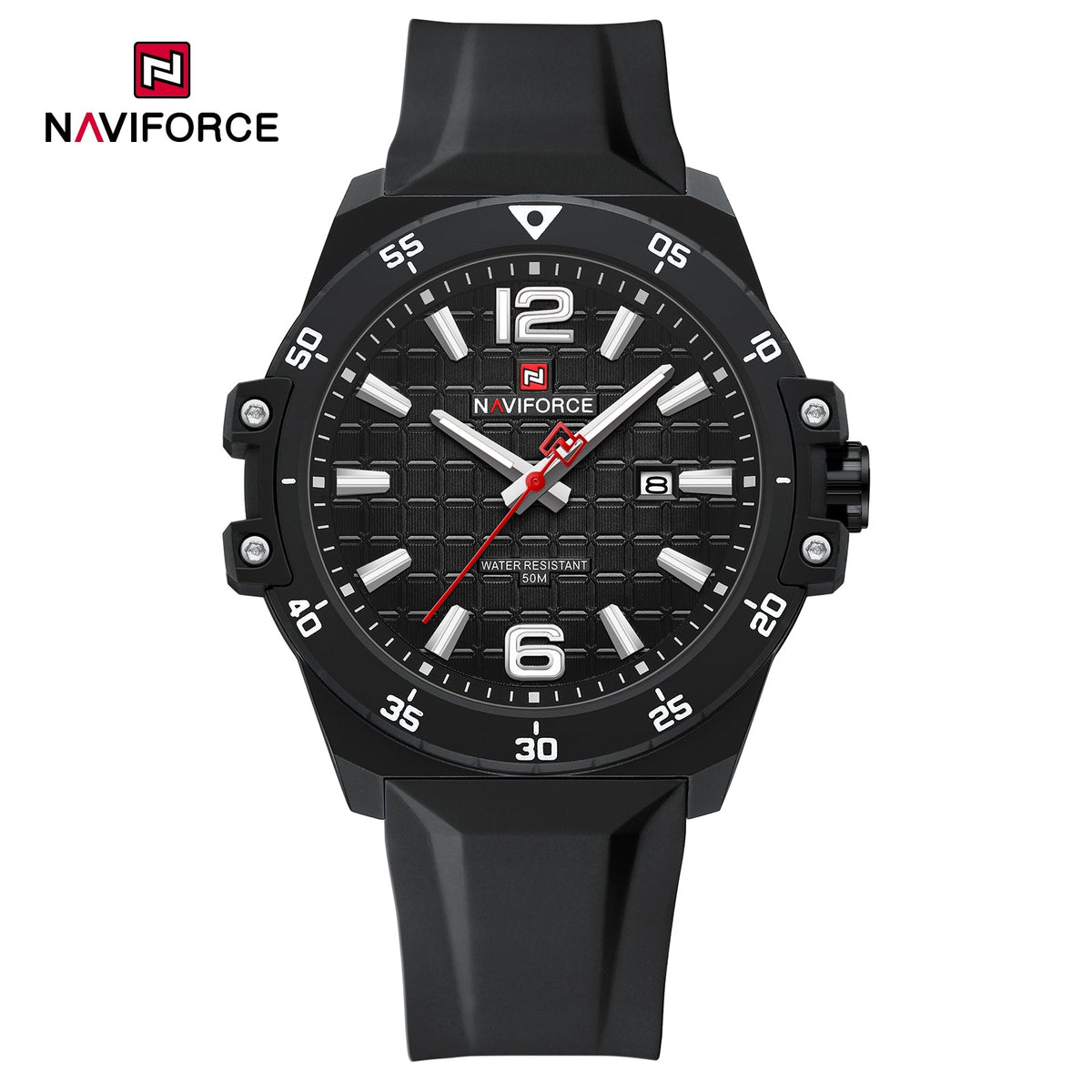 NAVIFORCE NF7122 B/B/B Men Watch