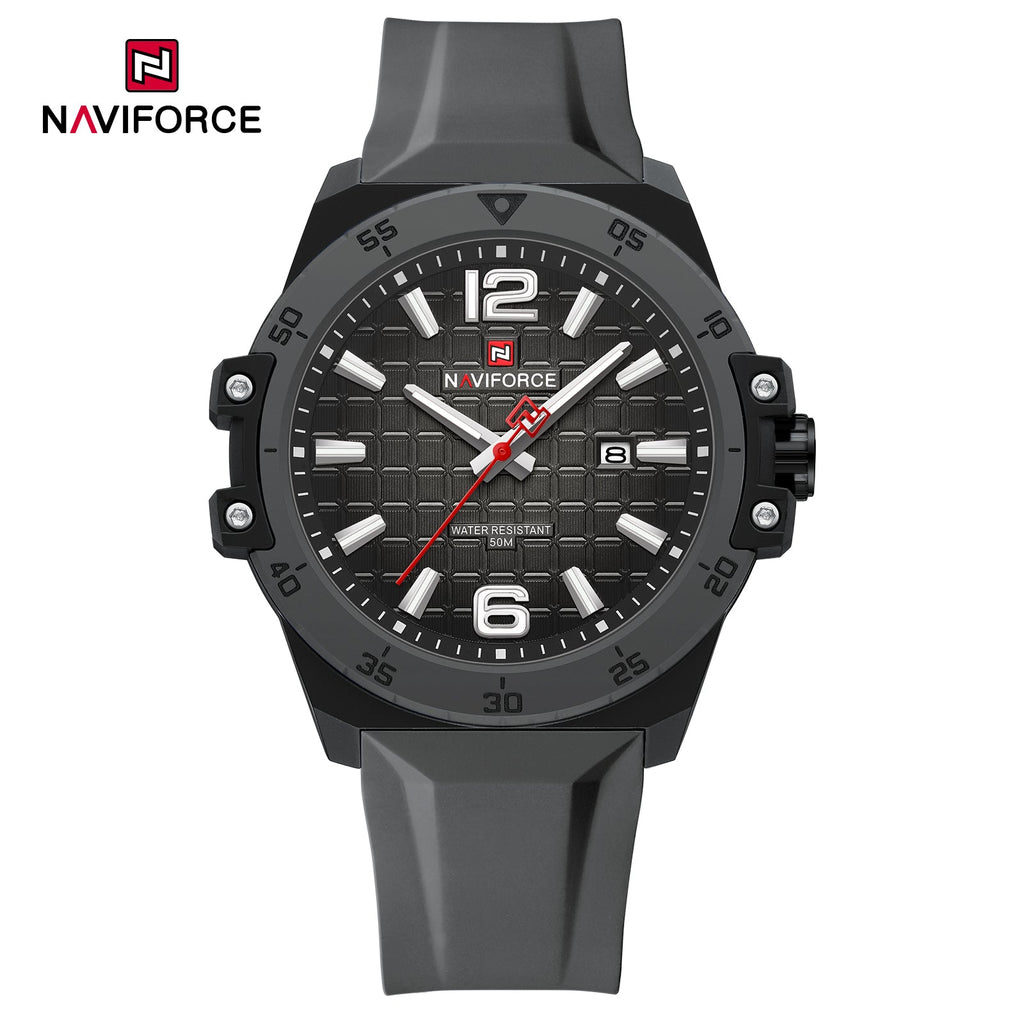 NAVIFORCE NF7122 GY/GY/GY Men Watch