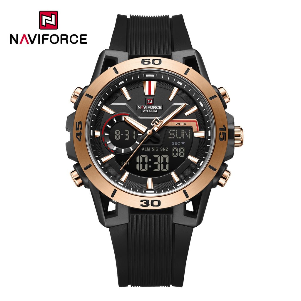 NAVIFORCE NF7135 B/RG/B Men Watch