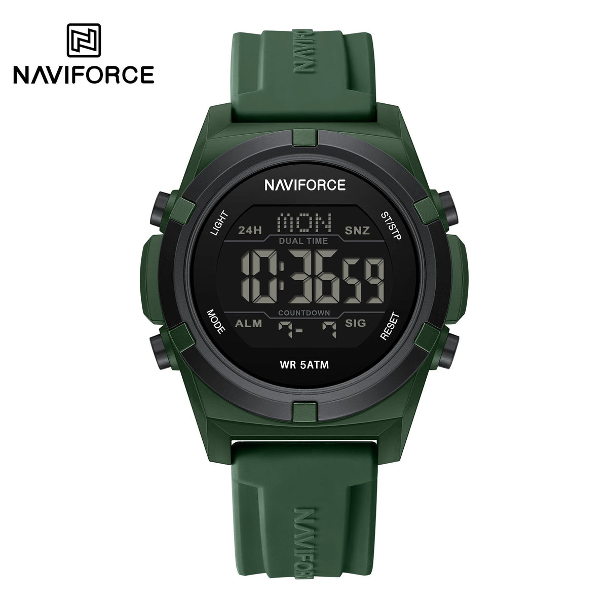 NAVIFORCE NF7127 GN/GN Men Watch