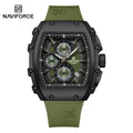 NAVIFORCE NF8070 B/GN/GN Men Watch
