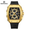 NAVIFORCE NF8070 G/B/B Men Watch