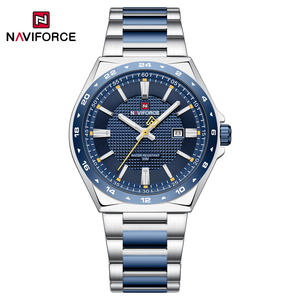 NAVIFORCE NF9266 S/BE/BE Men Watch