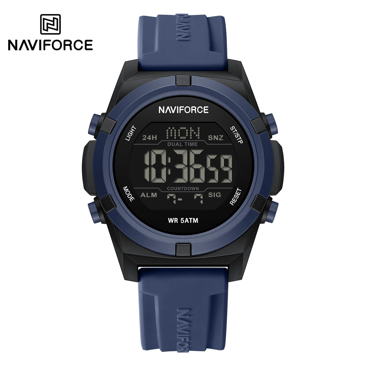 NAVIFORCE NF7127 D.BE/D.BE Men Watch