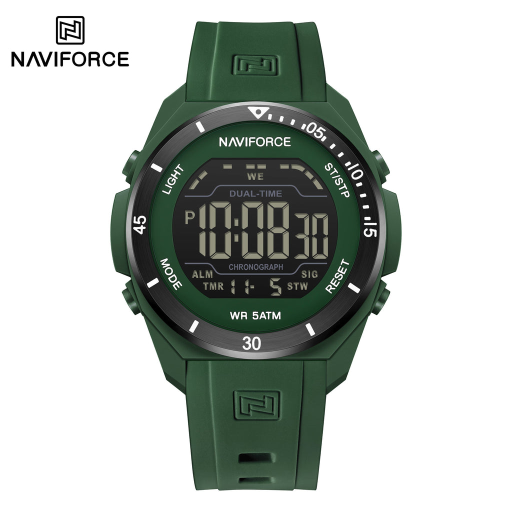 NAVIFORCE NF7138 GN/B Men Watch
