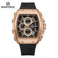 NAVIFORCE NF8070 RG/B/B Men Watch