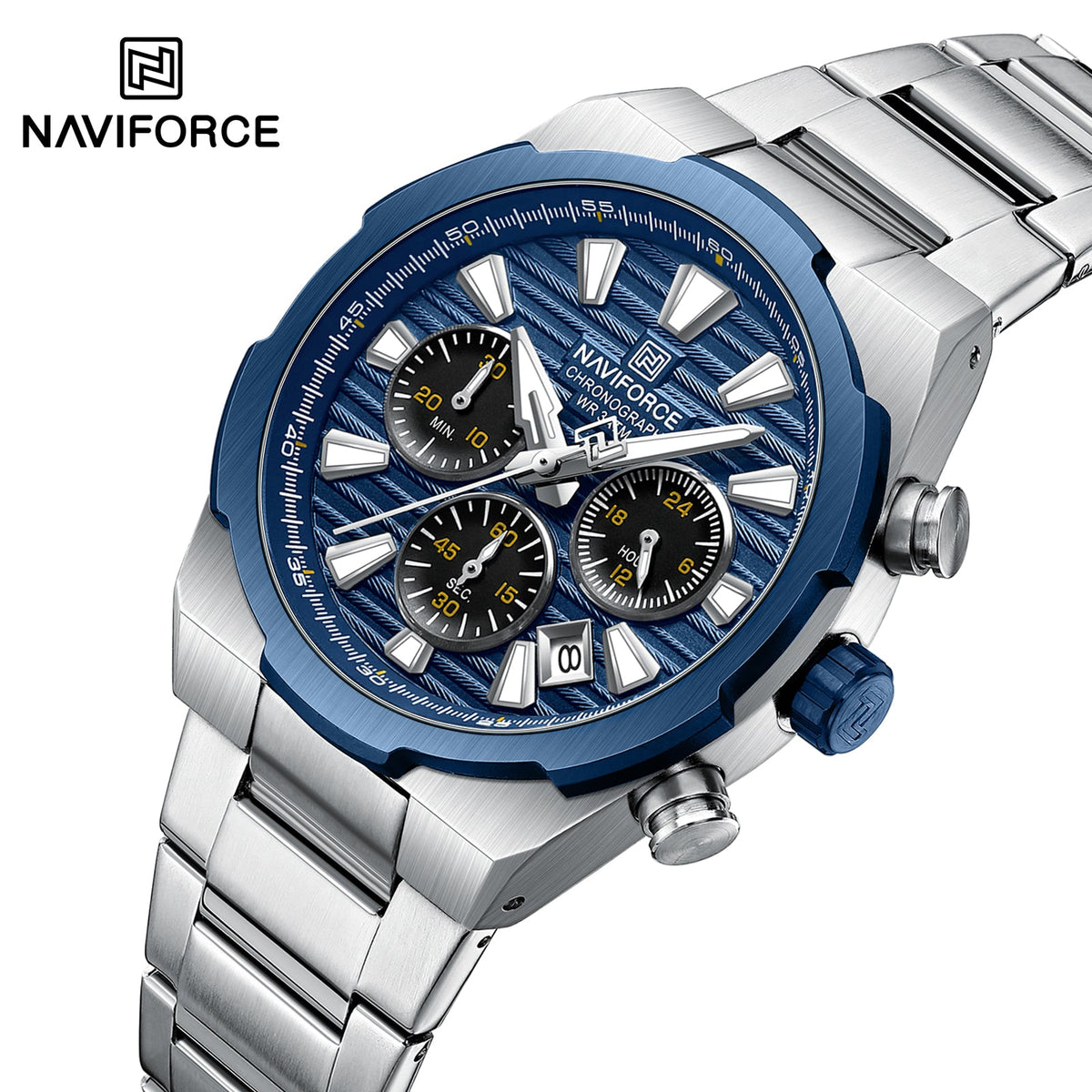 NAVIFORCE NF8081 S/BE/S Men Watch