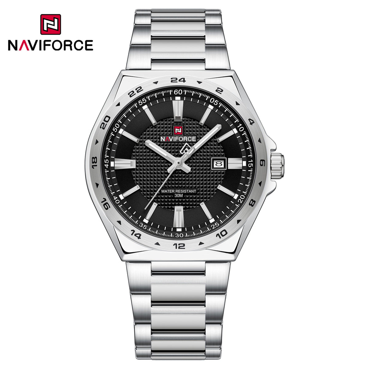 NAVIFORCE NF9266 S/B/S Men Watch