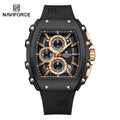 NAVIFORCE NF8070 B/RG/B Men Watch