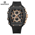 NAVIFORCE NF8070 B/RG/B Men Watch