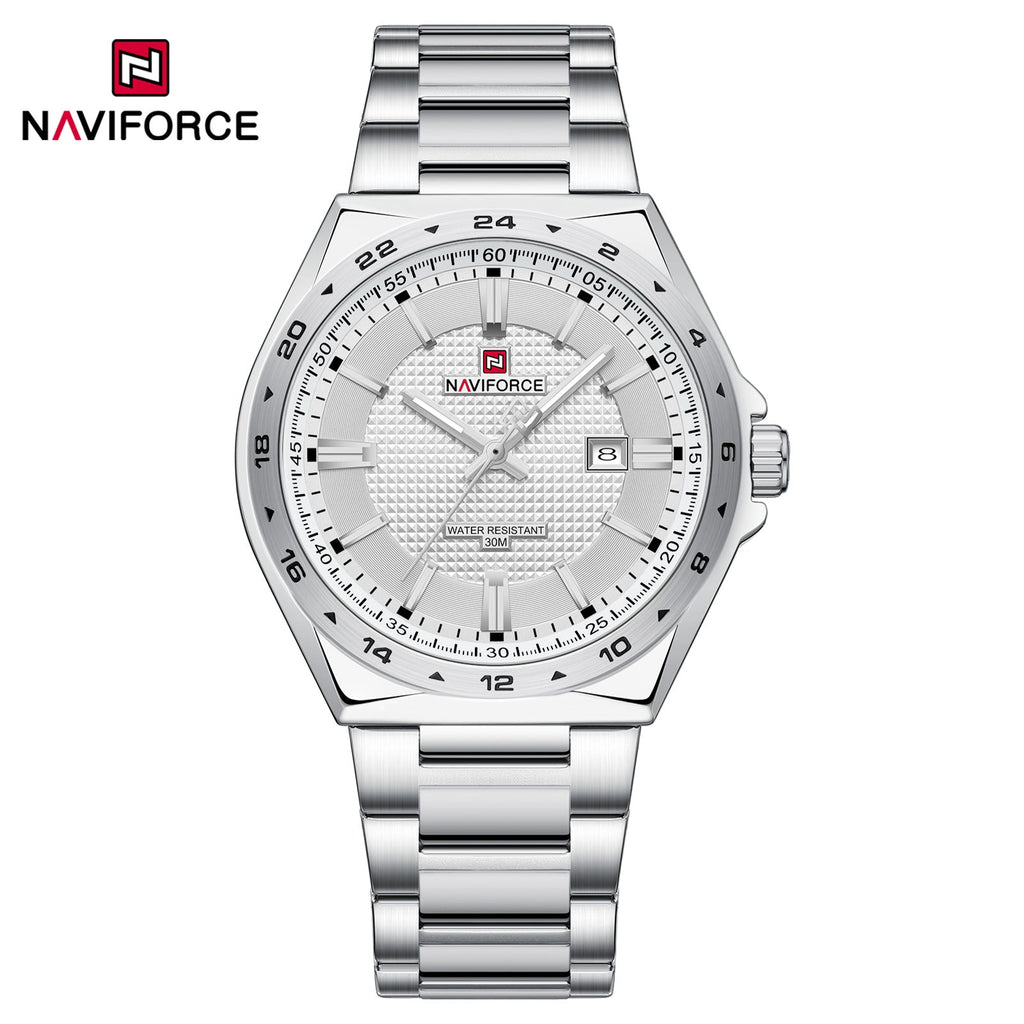 NAVIFORCE NF9266 S/W/S Men Watch