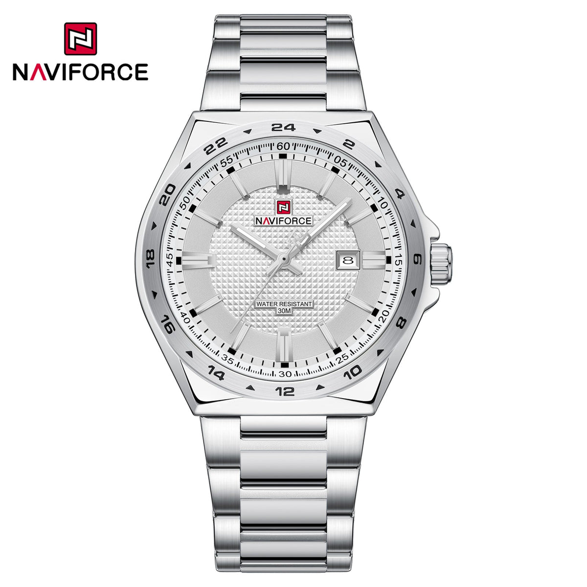 NAVIFORCE NF9266 S/W/S Men Watch