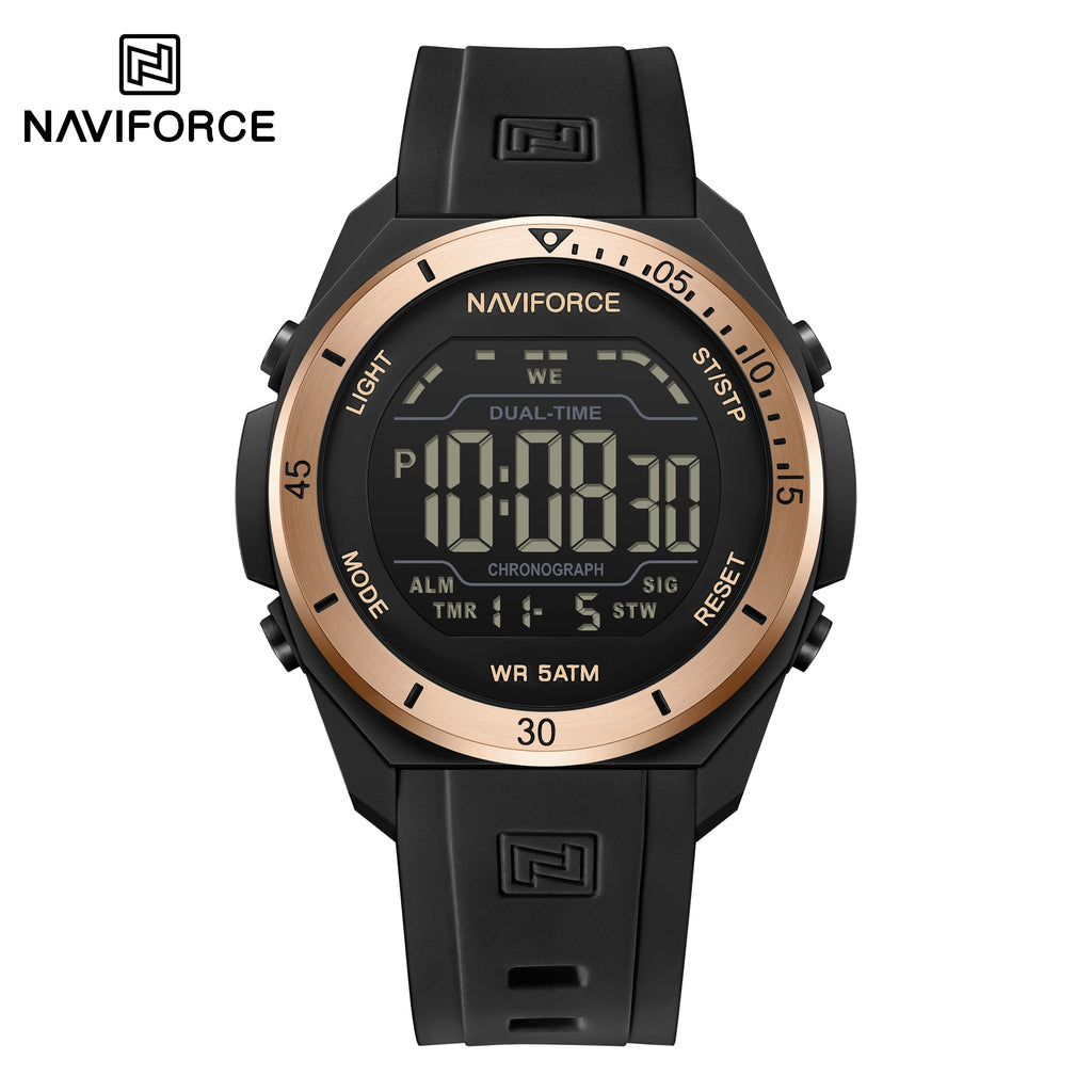 NAVIFORCE NF7138 B/RG Men Watch