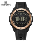 NAVIFORCE NF7138 B/RG Men Watch
