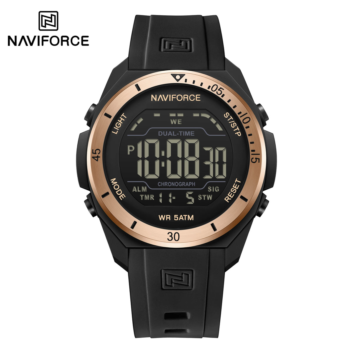 NAVIFORCE NF7138 B/RG Men Watch