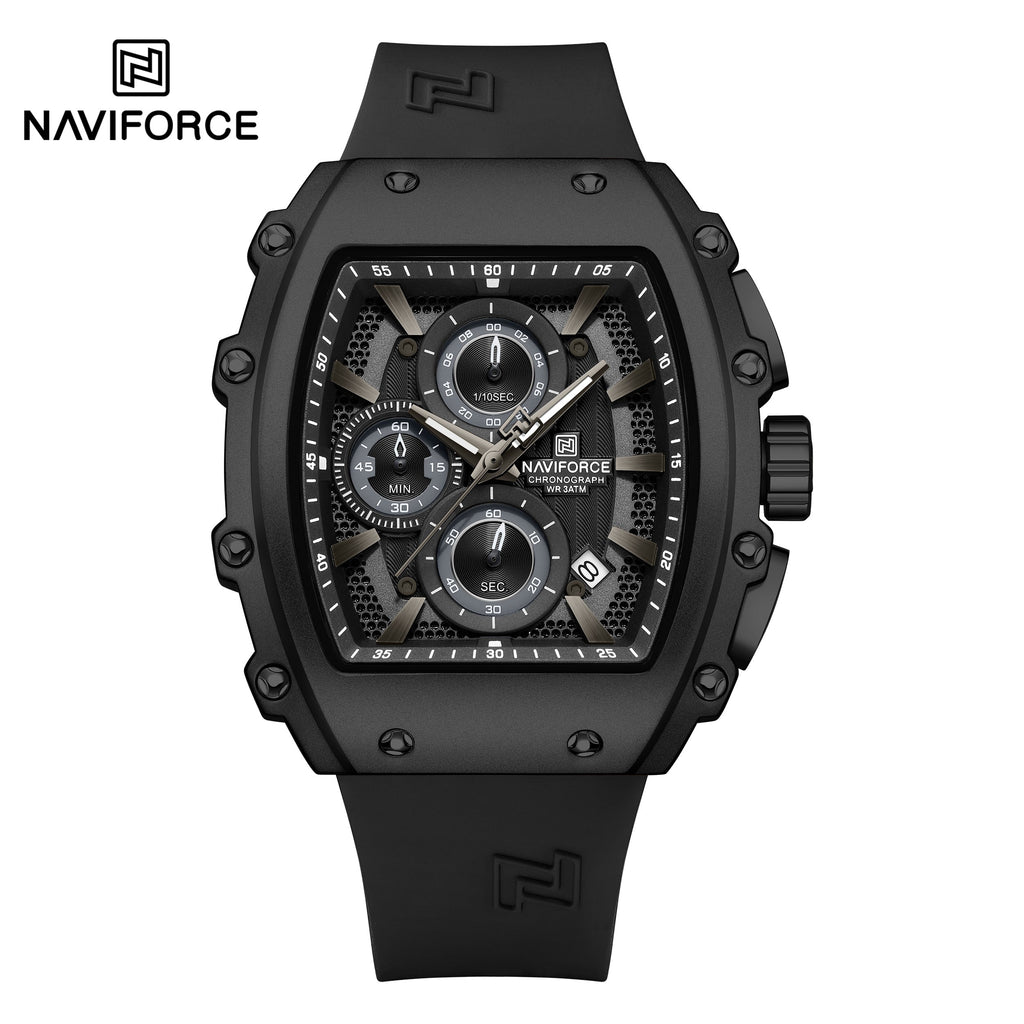 NAVIFORCE NF8070 B/B/B Men Watch