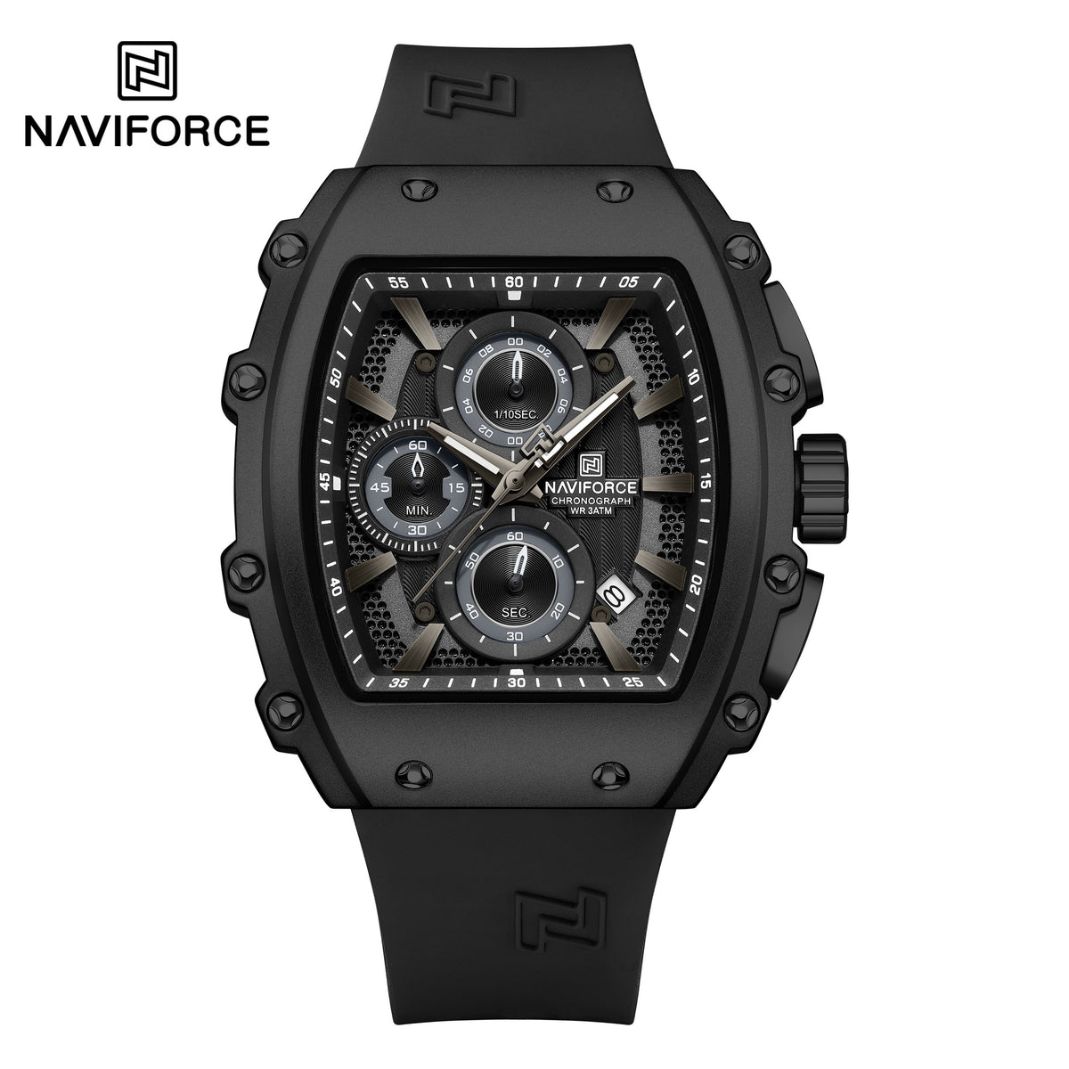 NAVIFORCE NF8070 B/B/B Men Watch