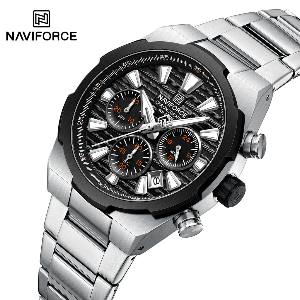 NAVIFORCE NF8081 S/B/S Men Watch