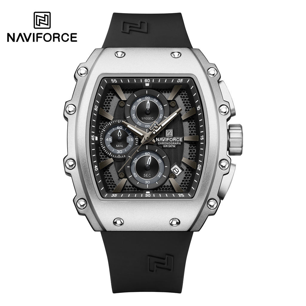 NAVIFORCE NF8070 S/B/B Men Watch