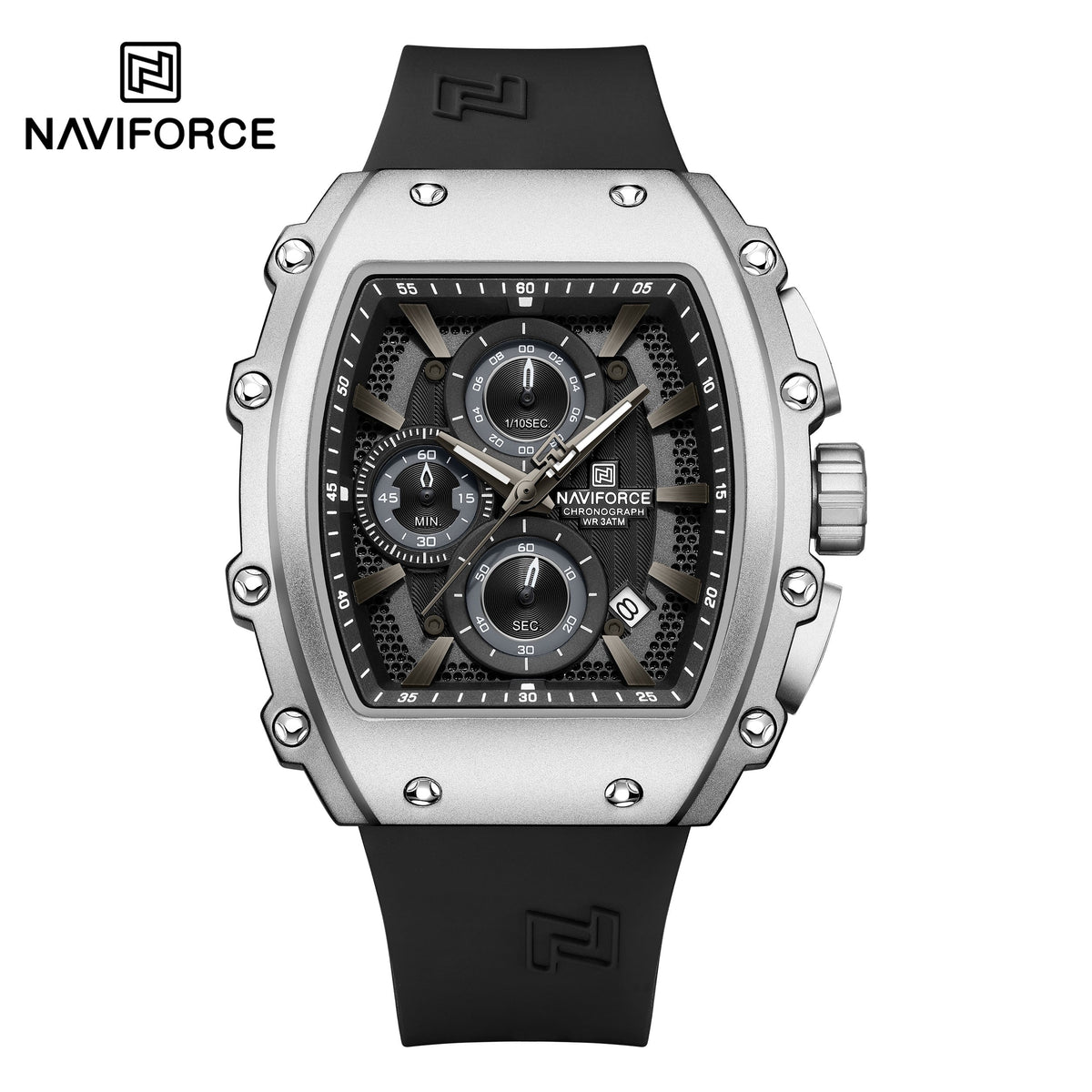 NAVIFORCE NF8070 S/B/B Men Watch