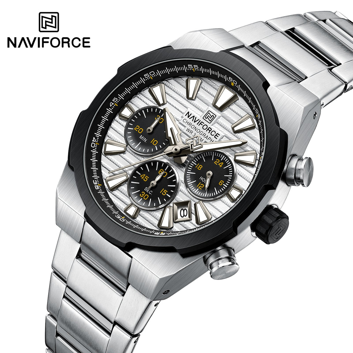 NAVIFORCE NF8081 S/W/S Men Watch
