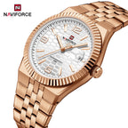 NAVIFORCE NF9277 RG/W/RG Men Watch