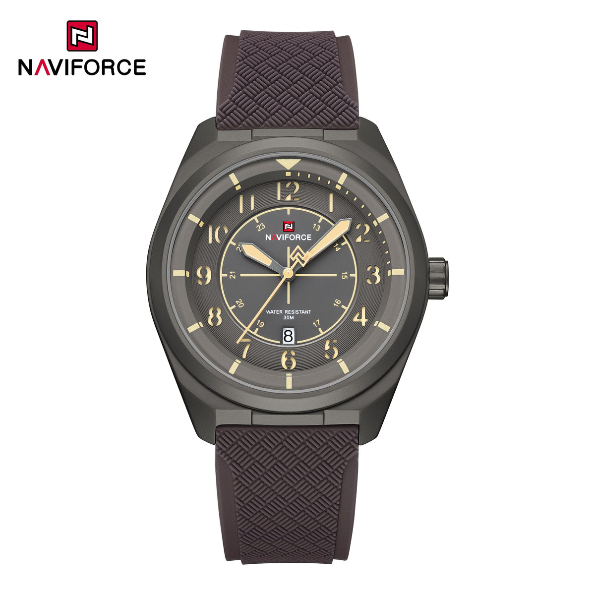 NAVIFORCE NF9281T GGY/CE Men Watch