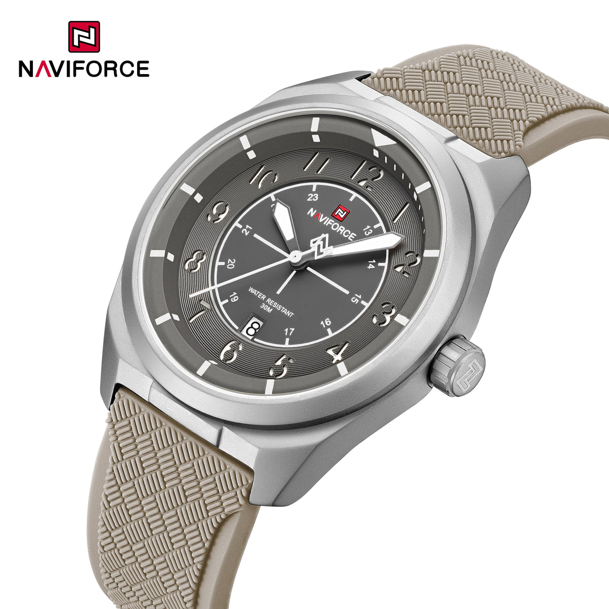 NAVIFORCE NF9281T S/BGY Men Watch