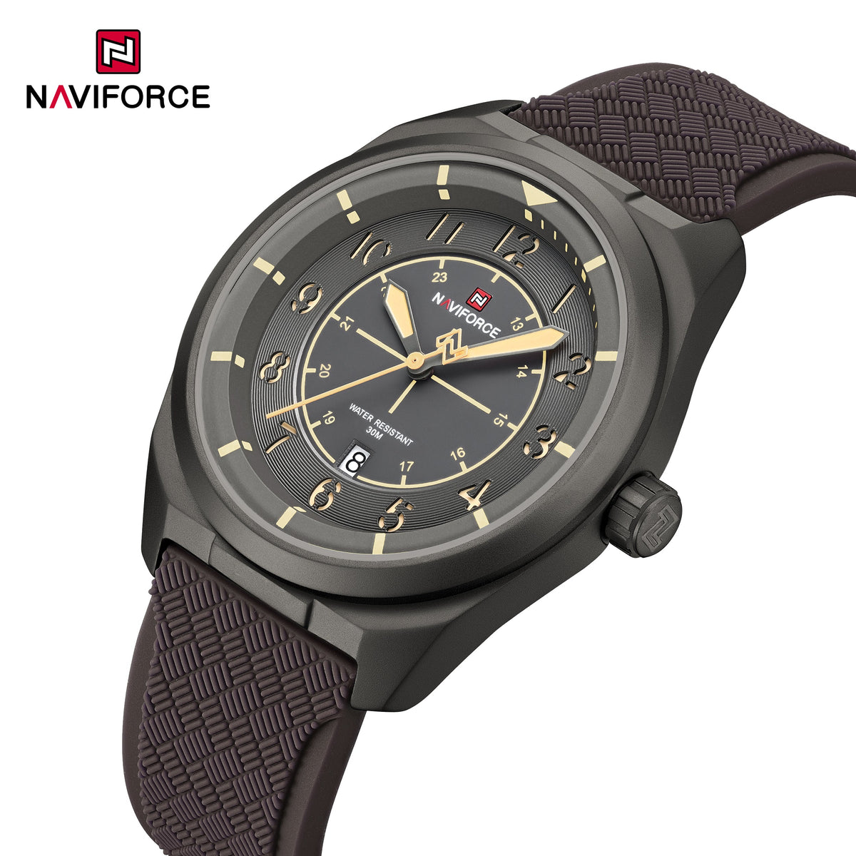NAVIFORCE NF9281T GGY/CE Men Watch