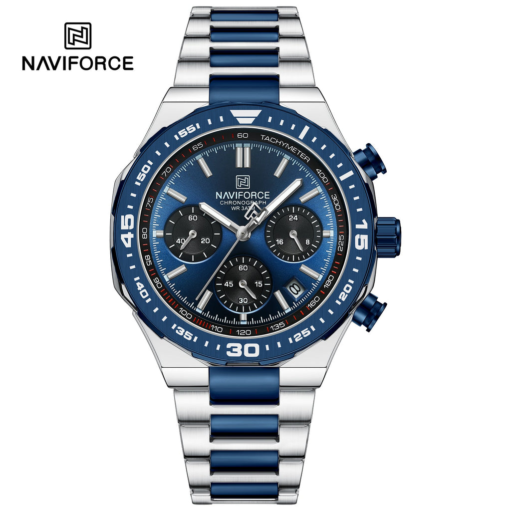 NAVIFORCE NF8049 S/BE/S Men Watch