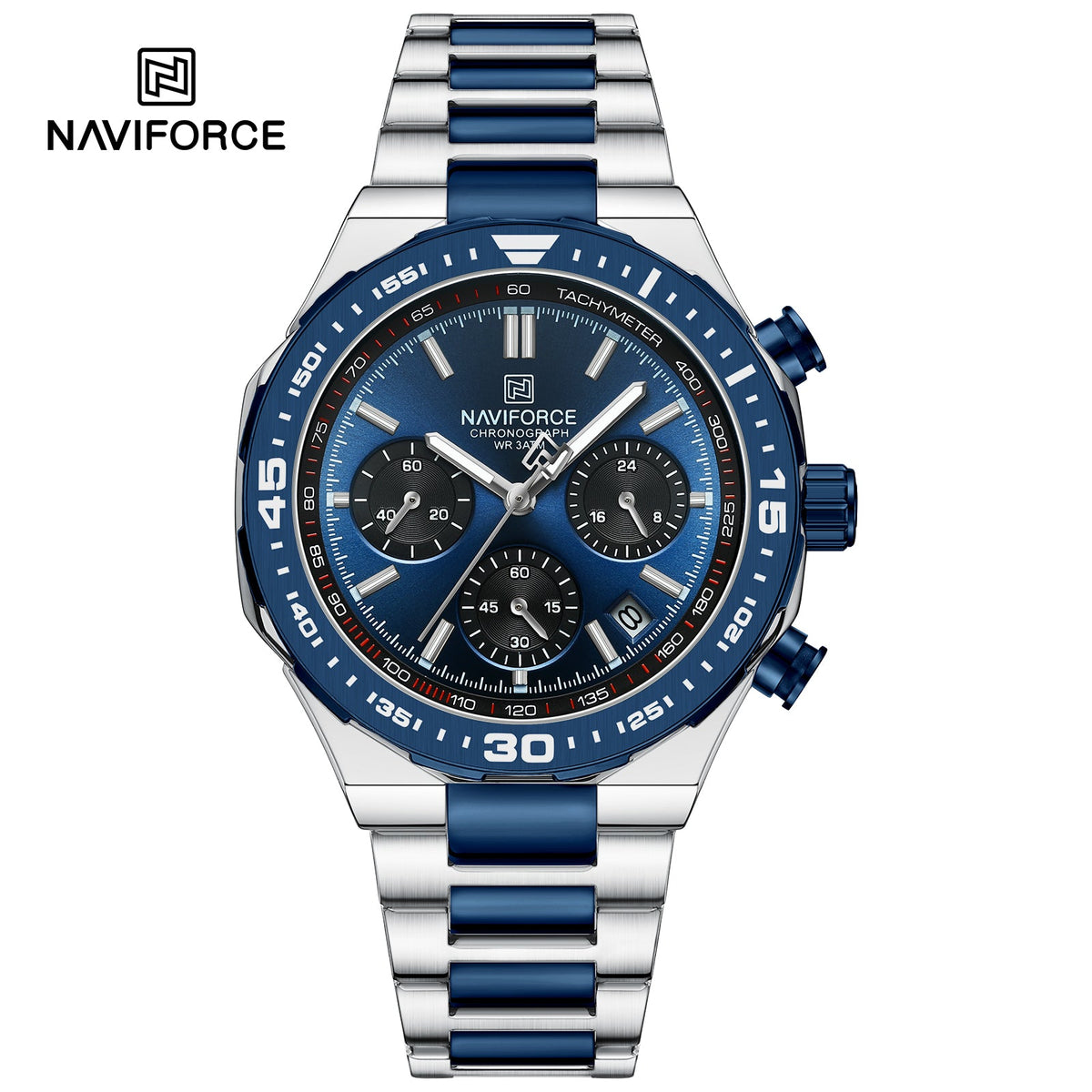 NAVIFORCE NF8049 S/BE/S Men Watch