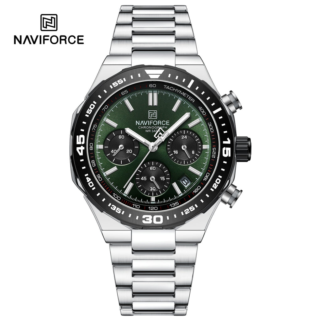 NAVIFORCE NF8049 S/GN/S Men Watch