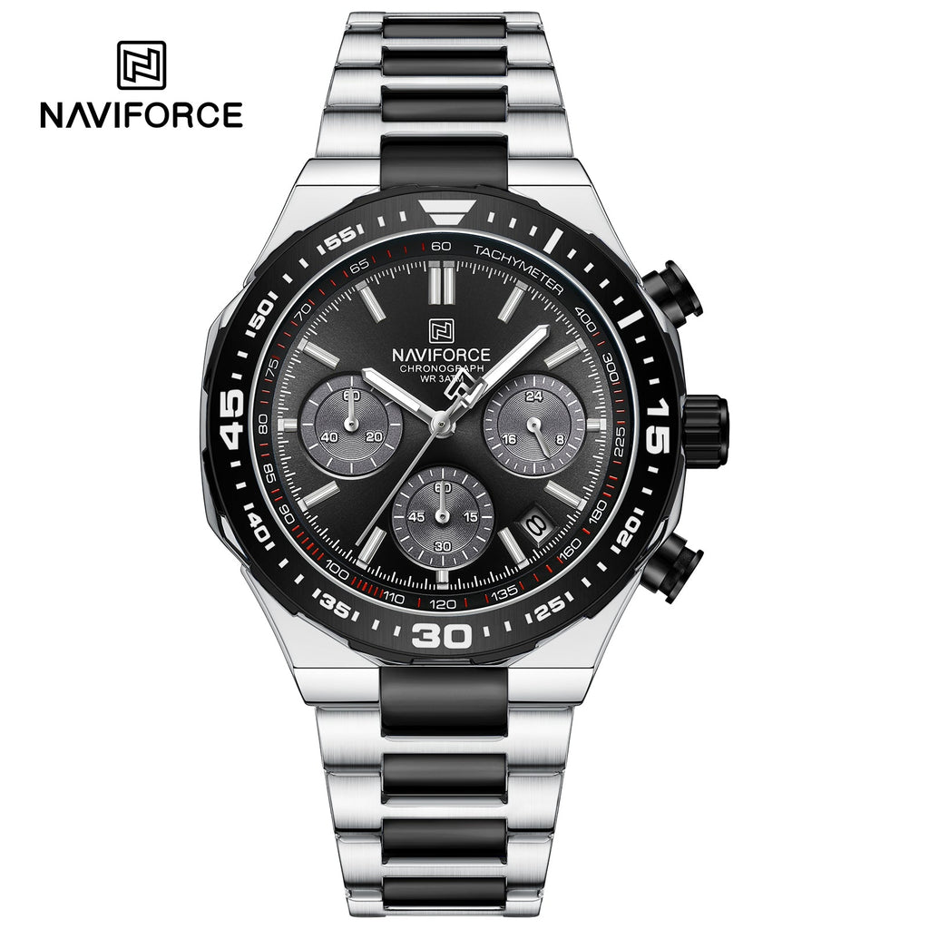 NAVIFORCE NF8049 S/B/B Men Watch