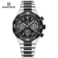 NAVIFORCE NF8049 S/B/B Men Watch