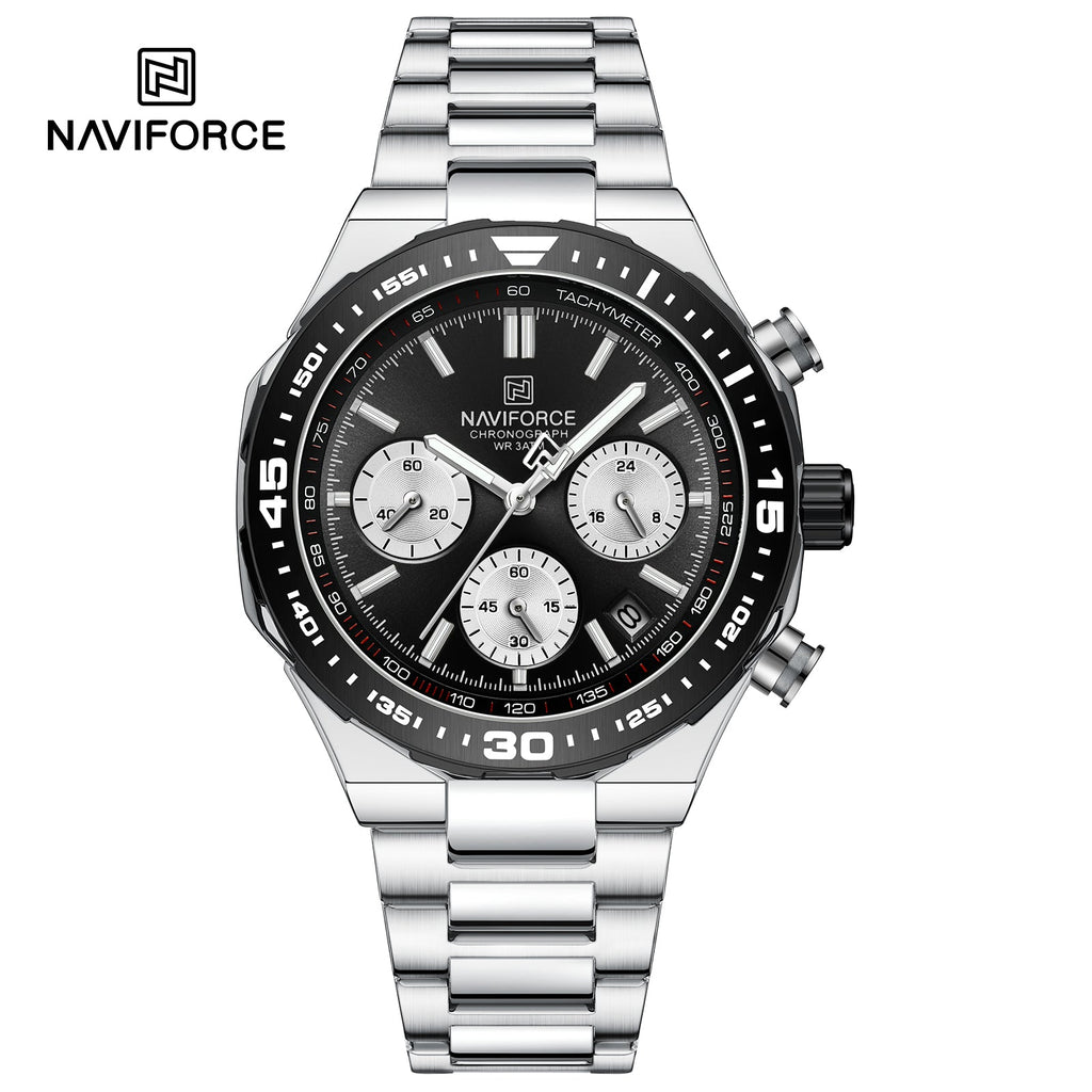 NAVIFORCE NF8049 S/B/S Men Watch