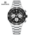 NAVIFORCE NF8049 S/B/S Men Watch