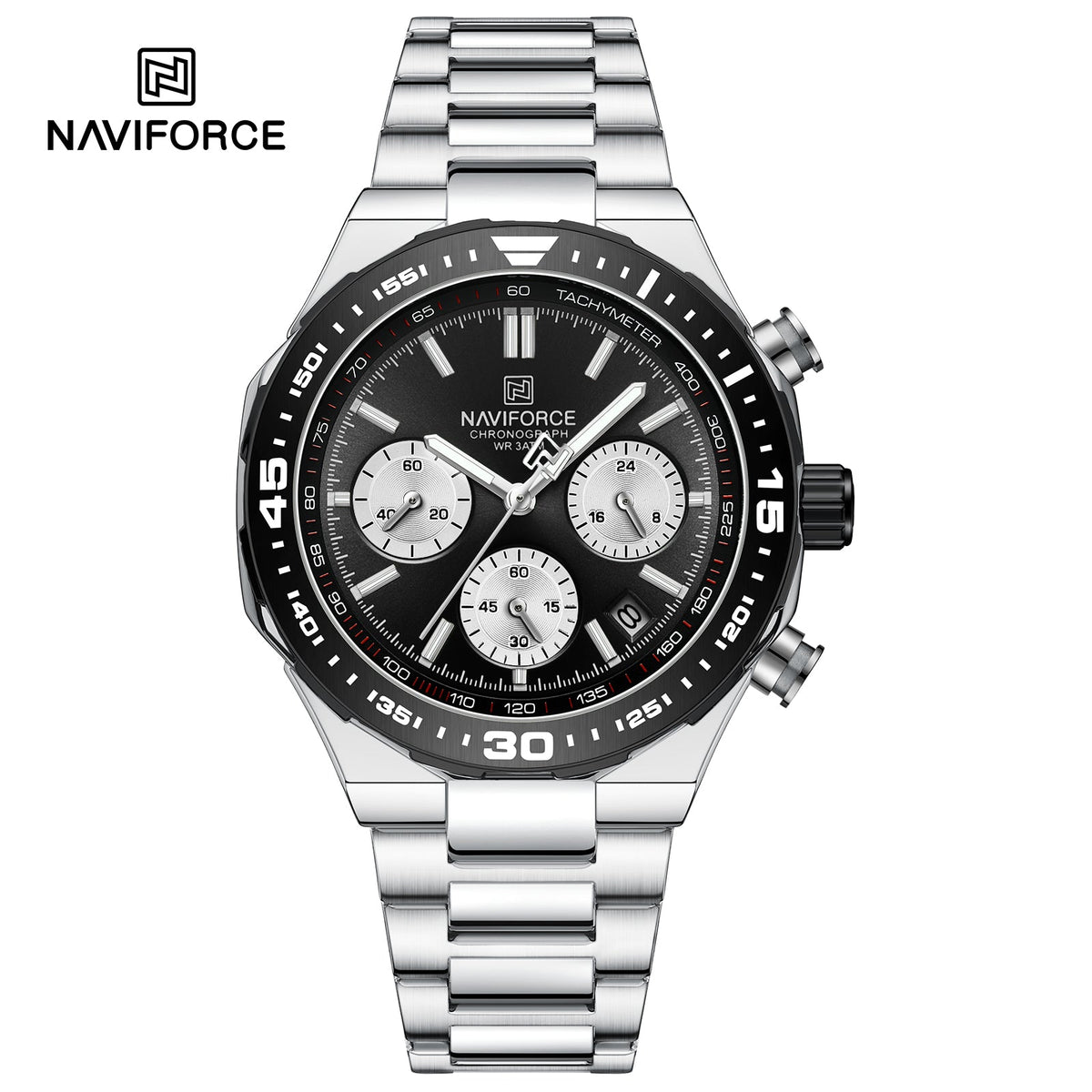 NAVIFORCE NF8049 S/B/S Men Watch