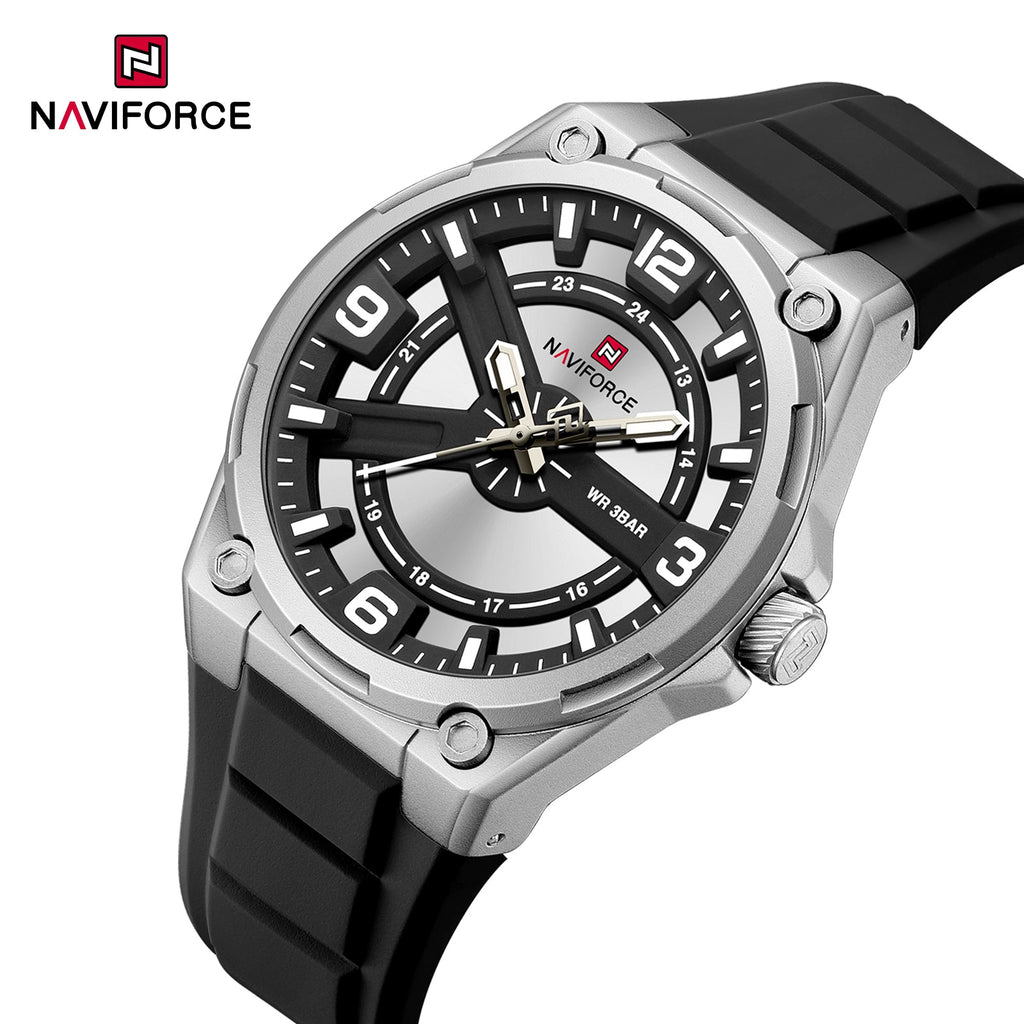 NAVIFORCE NF9260 S/W/B Men Watch