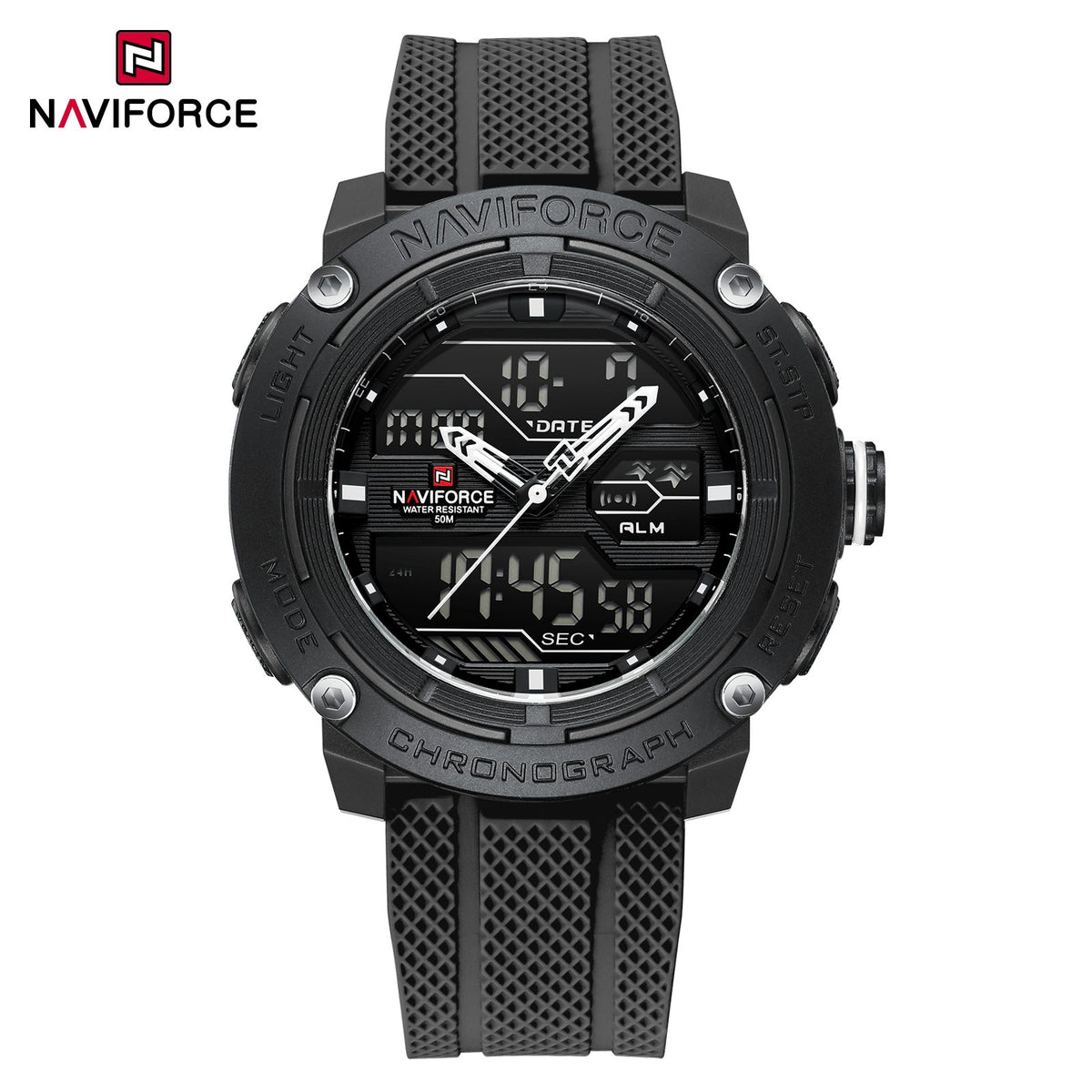 NAVIFORCE NF7114 B/B Men Watch