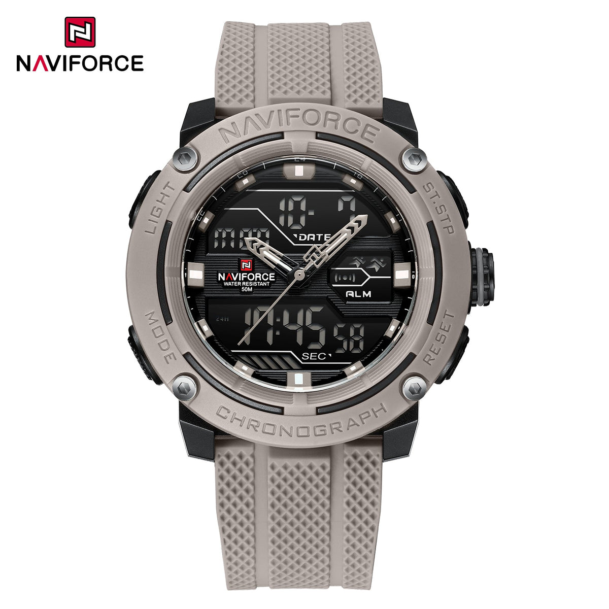 NAVIFORCE NF7114 B.GY/B.GY Men Watch