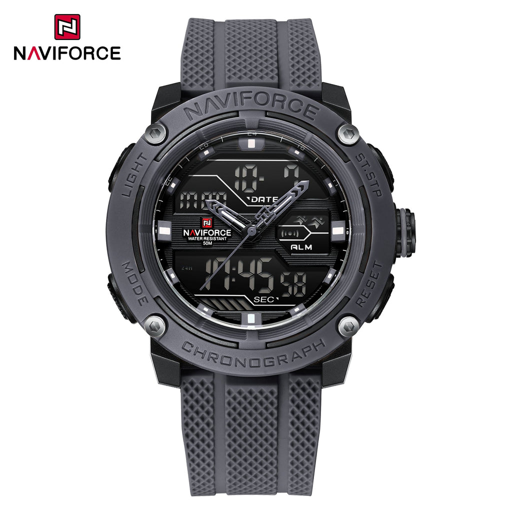 NAVIFORCE NF7114 T.GY/T.GY Men Watch